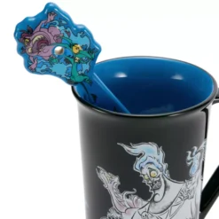 Hades, Pain, And Panic Mug With Spoon Set, Hercules -Disney Store 433119856389 3