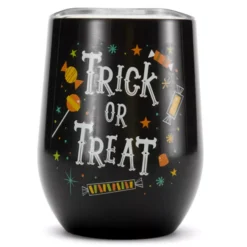 Donald And Daisy Duck Halloween Tumbler