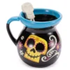 Coco Sugar Skulls Mug With Spoon -Disney Store 433119996214 1