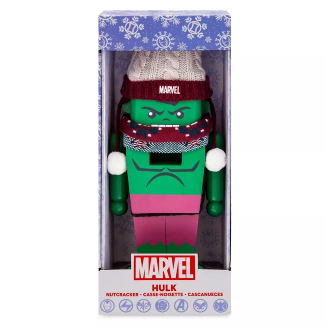Hulk Nutcracker Figure 5 Hulk Nutcracker Figure - Image 3