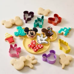 Mickey Mouse Cookie Cutter Set