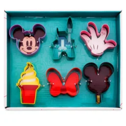 Mickey Mouse Cookie Cutter Set -Disney Store 433129453509 4