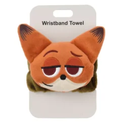 Nick Wilde Plush Wristband Towel, Zootopia -Disney Store 434070035486 5