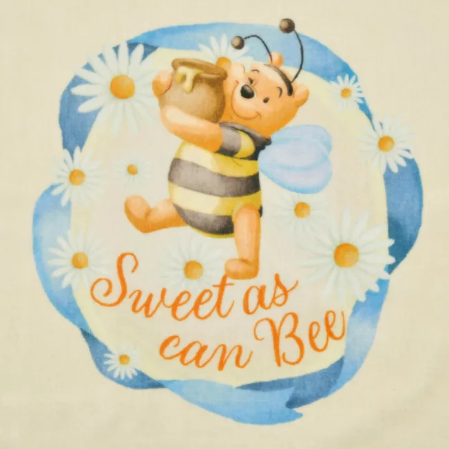Winnie The Pooh Face Towel, Honey Day 4 Winnie The Pooh Face Towel, Honey Day - Image 2