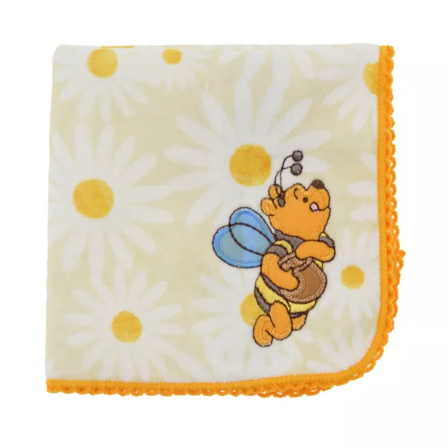 Winnie The Pooh Mini Towel, Honey Day 4 Winnie The Pooh Mini Towel, Honey Day - Image 2