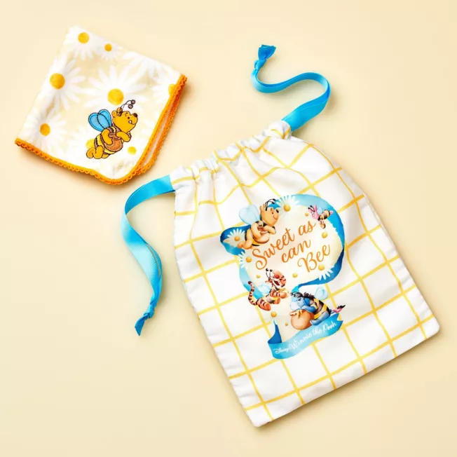 Winnie The Pooh Mini Towel, Honey Day 8 Winnie The Pooh Mini Towel, Honey Day - Image 6