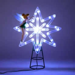 Tinker Bell Light-Up Holiday Tree Topper, Peter Pan