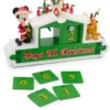 Santa Mickey Mouse And Pluto Holiday Countdown Calendar Figure -Disney Store 434080022018 1