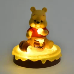Winnie The Pooh Light-Up Figurine, Honey Day