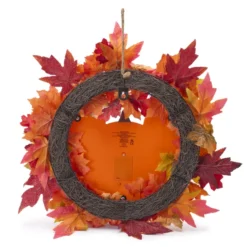 Mickey Mouse Halloween Light-Up Wreath -Disney Store 434080033731 3