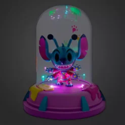 Stitch Madly Mischievous Light-Up Figure By Lewis Whitman -Disney Store 434087583819 3