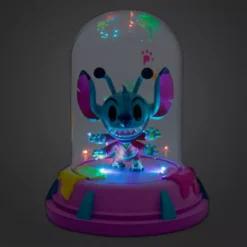 Stitch Madly Mischievous Light-Up Figure By Lewis Whitman -Disney Store 434087583819 4