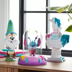 Stitch Madly Mischievous Light-Up Figure By Lewis Whitman -Disney Store 434087583819 8