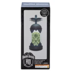 The Haunted Mansion Light-Up Hurricane Candle Set -Disney Store 434087881984 10
