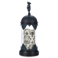 The Haunted Mansion Light-Up Hurricane Candle Set -Disney Store 434087881984 9