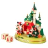 Mickey Mouse And Minnie Mouse Holiday Fantasyland Castle Countdown Calendar Figure -Disney Store 434087886514 1