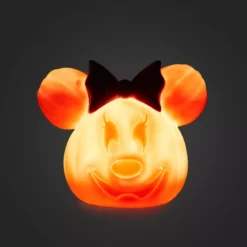 Minnie Mouse Small Light-Up Jack-o'-Lantern