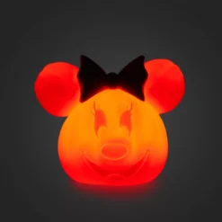 Minnie Mouse Small Light-Up Jack-o'-Lantern -Disney Store 434087926531 4