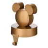 Mickey Mouse Homestead Stocking Holder, Holiday Haven Collection 1 Mickey Mouse Homestead Stocking Holder, Holiday Haven Collection -Disney Store 434088077669 1