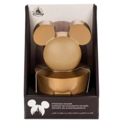 Mickey Mouse Homestead Stocking Holder, Holiday Haven Collection -Disney Store 434088077669 4