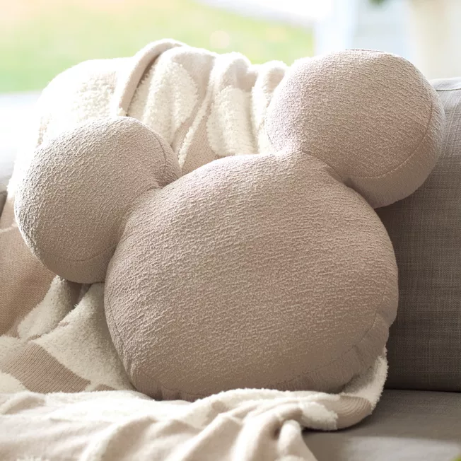 Mickey Mouse Icon Throw Pillow 3 Mickey Mouse Icon Throw Pillow