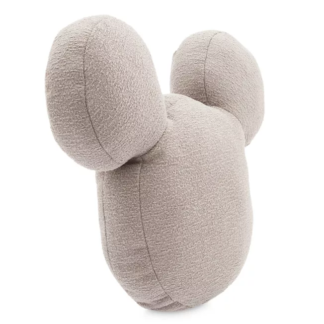 Mickey Mouse Icon Throw Pillow 4 Mickey Mouse Icon Throw Pillow - Image 2