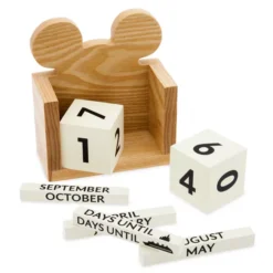 Mickey Mouse Icon Countdown Calendar