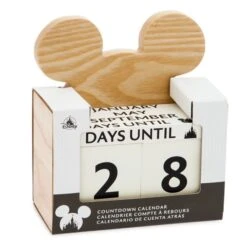 Mickey Mouse Icon Countdown Calendar -Disney Store 434088308268 3