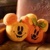 Mickey And Minnie Mouse Pumpkin Halloween Throw Pillow -Disney Store 434089947138 1