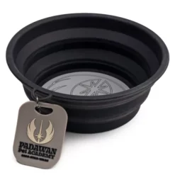 Star Wars Collapsible Portable Pet Bowl, Padawan Pet Academy