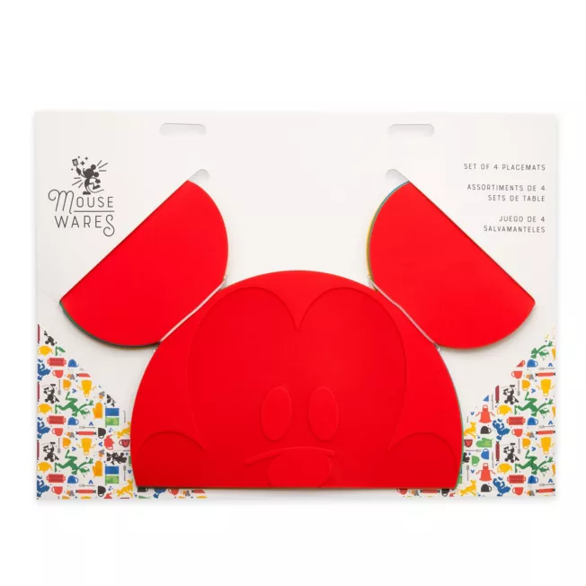 Mickey Mouse Placemat Set 4 Mickey Mouse Placemat Set - Image 2
