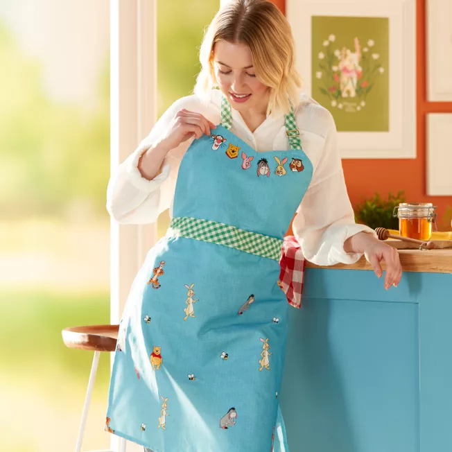 Winnie The Pooh And Pals Apron For Adults 3 Winnie The Pooh And Pals Apron For Adults
