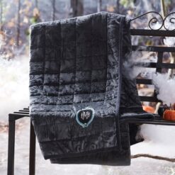 The Haunted Mansion Weighted Throw