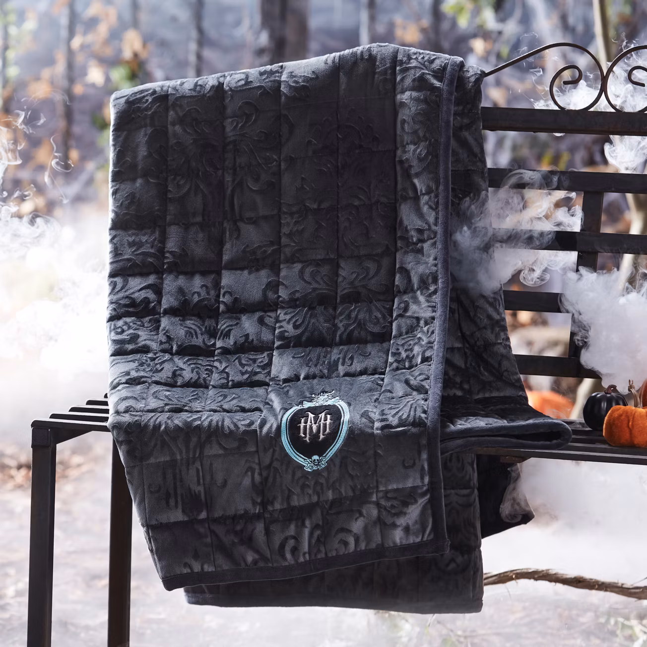 The Haunted Mansion Weighted Throw 3 The Haunted Mansion Weighted Throw