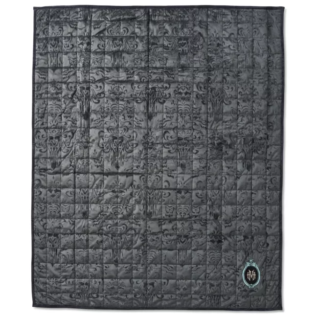 The Haunted Mansion Weighted Throw 5 The Haunted Mansion Weighted Throw - Image 3