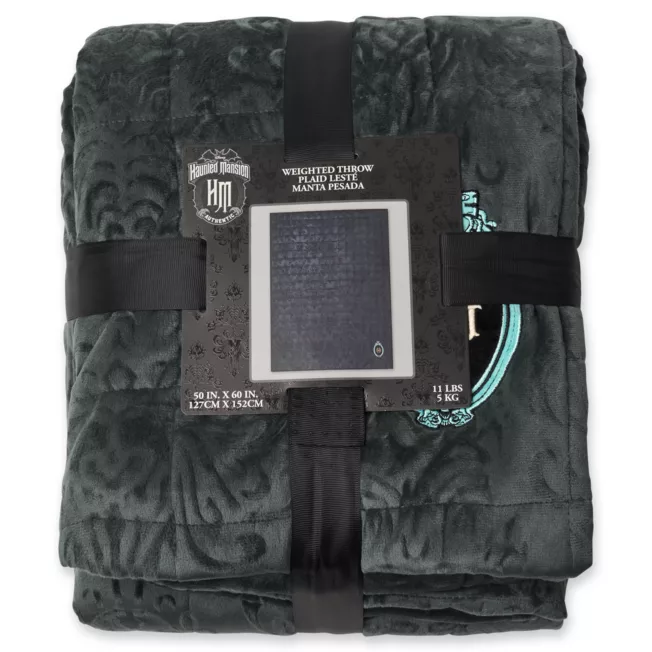 The Haunted Mansion Weighted Throw 6 The Haunted Mansion Weighted Throw - Image 4