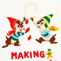Chip 'n Dale Holiday Kitchen Towel