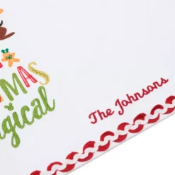 Chip 'n Dale Holiday Kitchen Towel -Disney Store 434118030886 3