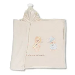 Winnie The Pooh Hooded Blanket With Pouch, White Pooh -Disney Store 434118142916 3