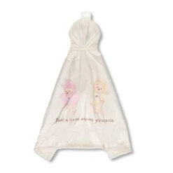 Winnie The Pooh Hooded Blanket With Pouch, White Pooh -Disney Store 434118142916 5
