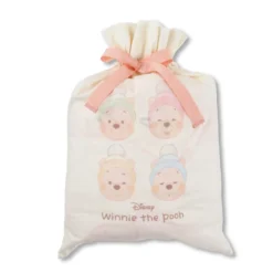 Winnie The Pooh Hooded Blanket With Pouch, White Pooh -Disney Store 434118142916 6