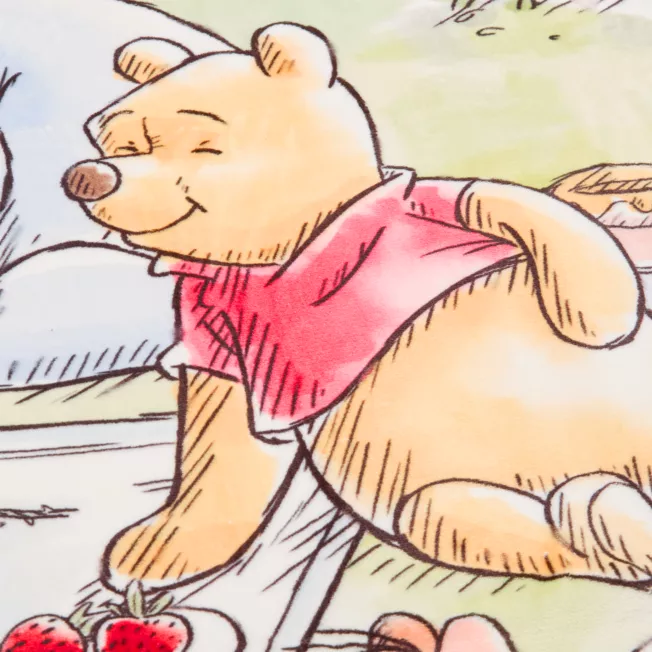 Winnie The Pooh And Friends Fleece Throw 4 Winnie The Pooh And Friends Fleece Throw - Image 2