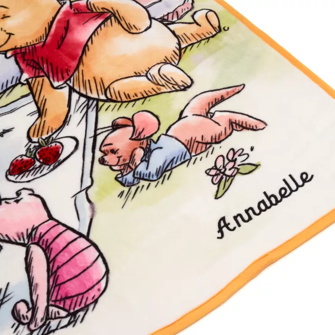 Winnie The Pooh And Friends Fleece Throw 6 Winnie The Pooh And Friends Fleece Throw - Image 4