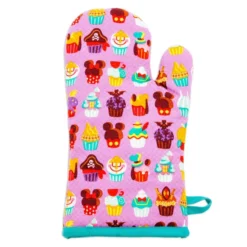 Mickey Mouse And Friends Cupcake Oven Mitt