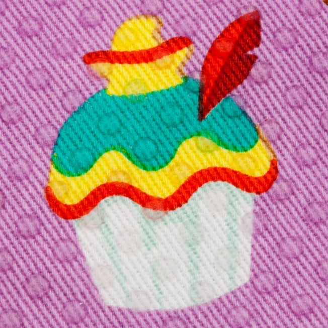 Mickey Mouse And Friends Cupcake Oven Mitt 4 Mickey Mouse And Friends Cupcake Oven Mitt - Image 2