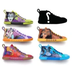 Disney Lacers Mystery Vinyl Collectible Figure Set, Series Five, Disney Villains