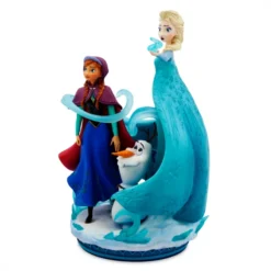 Frozen 10th Anniversary Light-Up Figurine -Disney Store 436007280617 3