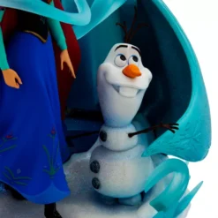 Frozen 10th Anniversary Light-Up Figurine -Disney Store 436007280617 4