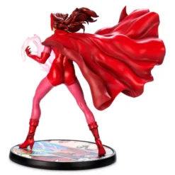Scarlet Witch Figure, Marvel Comics -Disney Store 436007590747 2