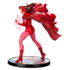 Scarlet Witch Figure, Marvel Comics -Disney Store 436007590747 3